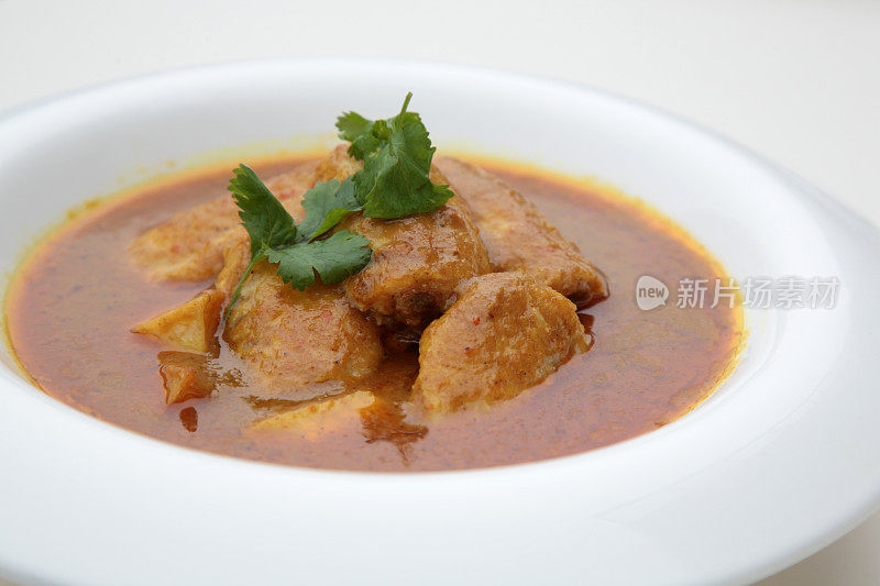 Curry Chicken Wings (咖喱鸡翅)